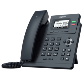 YEALINK SIP-T31W,  2 аккаунта,  дисплей 2.3",  Wi-Fi,  PoE,  БП шт