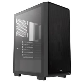 Корпус для ПК Case Ocypus Gamma C60 BK ATX  /  win  /  black  /  no PSU  /  Tempered Glass