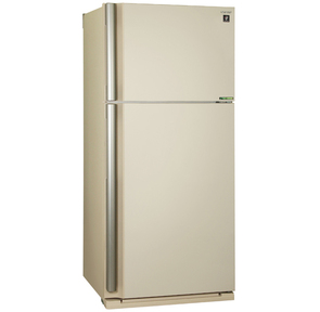 Sharp SJXE55PMBE двухкамерный холодильник No Frost,  A+,  175 см,  Бежевый