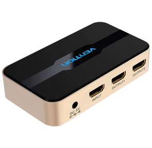 Разветвитель - сплиттер Vention HDMI 19F / 2x19F на 2 монитора