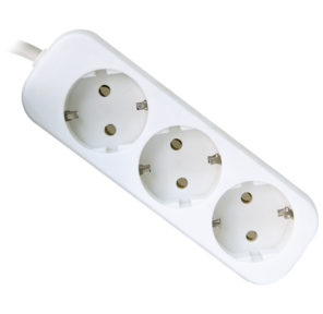 Defender Удлинитель E330 3.0 м,  3 розетки  (99222),  с заземлением