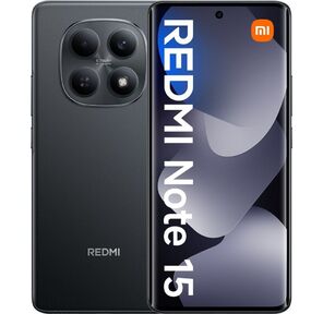 Смартфон Redmi Note 15 8+128Gb черный  (MZB0M7WRU)
