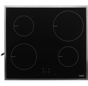 Индукционная варочная поверхность Haier HHX-Y64NFB черный / нержавеющая сталь