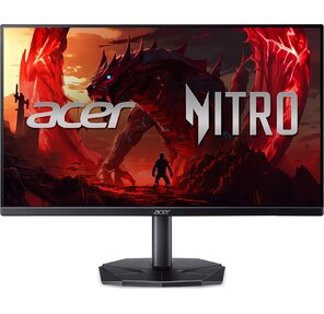 Монитор Acer 23.8" KG240YW0bmiipx черный VA LED 1ms 16:9 HDMI M / M матовая 4000:1 250cd 178гр / 178гр 1920x1080 240Hz DP FHD