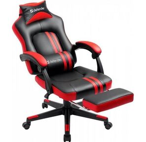 Игровое кресло DIABLO BLACK / RED 64407 DEFENDER