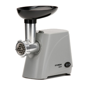 Мясорубка Hyundai HY-MG4391 1900Вт серый / черный