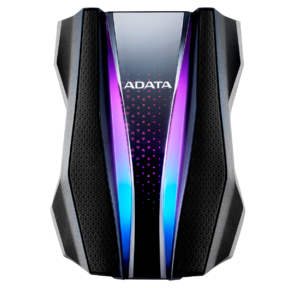 Внешний жесткий диск 2TB A-DATA HD770G,  2, 5" ,  USB 3.2,  противоударный,  водонепроницаемый,  черный