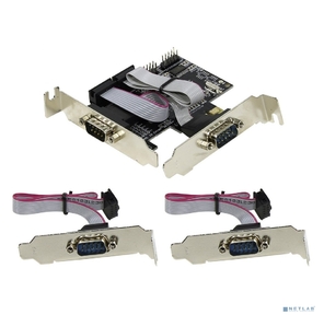 Контроллер Orient <XWT-PE4SV2LP>  (OEM) PCI-Ex1,  4xCOM9M Low Profile