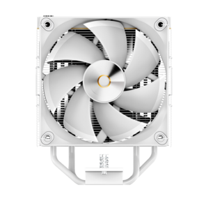 Кулер для процессора Ocypus Iota A40 WH Dual Fan,  2x120mm FAN,  Display Panel,  4 HEAT PIPES,  4-PIN PWM,  500-2000 RPM,  29DBA,  FDB,  LGA115X / 1200 / 1700 / 18XX,  AM4 / AM5