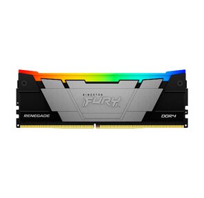 Память оперативная /  Kingston 64GB3200MT / s DDR4 CL16DIMM  (Kit of4)1Gx8 FURYRenegadeRGB