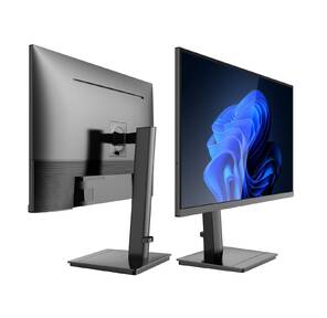 МОНИТОР 27" BRAVUS BVQ2737P Black с поворотом экрана  (IPS,  2560x1440,  100Hz,  5 ms,  178° / 178°,  250 cd / m,  1300:1,  +HDMI,  +DisplayPort,  +4xUSB 3.0,  +MM)