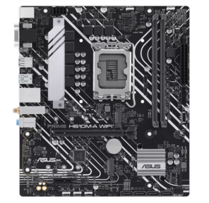 Материнская плата Asus PRIME H610M-A WIFI Soc-1700 Intel H610 2xDDR5 mATX AC`97 8ch (7.1) GbLAN+VGA+HDMI+DP