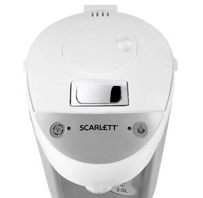 Термопот Scarlett SC-ET10D14  (сталь,  белый)