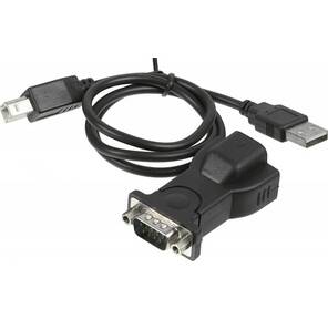 Адаптер Ningbo X-Storm USB-COM-ADPG BF-810 COM 9pin  (m) USB A (m) 0.8м черный