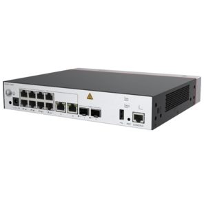HUAWEI Access Controller AC650-128AP,  10*GE ports,  2*10GE SFP+ ports,  built-in 128 license