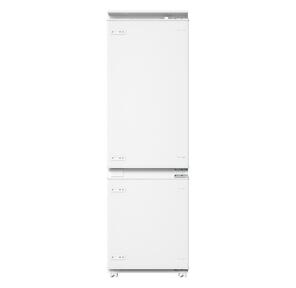 Встраиваемый холодильник Kuppersberg RBN 1761,  High-Tech,  ВхШхГ 178.5х54х55 см,  объем 274 л,  инверторный компрессор,  электронное управление,  скользящее крепление фасада,  No Frost,  LED освещение,  супер заморозка,  энергоэффективность А++