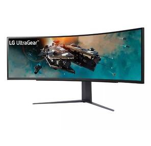 Монитор LG 49" UltraGear 49GR85DC-B черный VA LED 32:9 HDMI M / M матовая HAS 400cd 178гр / 178гр 5120x1440 240Hz DP 2K USB 14.75кг