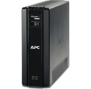 Источник бесперебойного питания APC Back-UPS Pro Power Saving,  1500VA / 865W,  230V,  AVR,  6xSchuko  (3 Surge & 3 batt.),  Data / DSL protrct,  USB,  PCh,  user repl. batt.,   (BR1500G-RS analogue),  1 year warranty