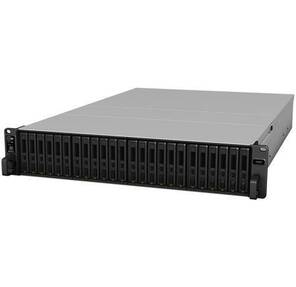 Synology FlashStation  (Rack 2U) 12C 2, 1GhzCPU / 16Gb upto 128 / upto 24 SAS SSD / HDD or SATA SSD upto 72  (2xRX2417sas or 2xRX1217sas) / 2xUSB3.0 / 2x10GE (RJ-45)+4x1GE) / 1xExpSlot / iSCSI / 2xIPcam (upto128) / 2xRPS / no