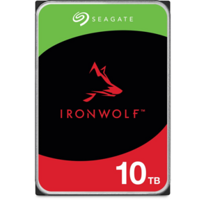 Seagate IronWolf ST10000VN000 10TB SATA 6 Гбит / с,  7200 rpm,  256 mb buffer,  для NAS
