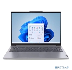 Ноутбук Lenovo Thinkbook 16 G6 IRL Core i7 13700H 8Gb SSD512Gb Intel Iris Xe graphics 16" IPS WUXGA  (1920x1200) noOS grey WiFi BT Cam  (21KH005SEV)
