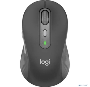 Мышь Logitech M750 графитовый оптическая  (4000dpi) беспроводная BT / Radio USB  (5but)