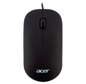 Мышь Acer OMW122 черный оптическая  (1200dpi) USB  (3but)