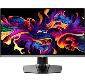 Монитор MSI 26.5" MPG 272URX QD-OLED черный QD OLED LED 0.03ms 16:9 HDMI M / M матовая HAS Piv 1500000:1 250cd 178гр / 178гр 3840x2160 240Hz DP 4K USB 8кг