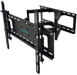 Кронштейн для телевизора Kromax ATLANTIS-80 черный 32"-75" макс.50кг настенный поворотно-выдвижной и наклонный