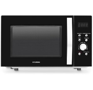 Микроволновая Печь Hyundai HYM-D2078 23л. 800Вт черный / серебристый
