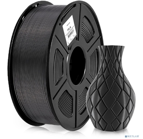 Пластик для принтера 3D Cactus CS-3D-PLA-1KG-BLACK PLA d1.75мм 1кг 1цв.