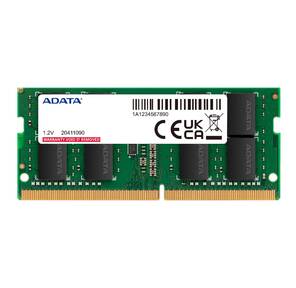 Память DDR4 8Gb 3200MHz A-Data AD4S32008G22-BGN OEM PC4-25600 CL22 SO-DIMM 260-pin 1.2В single rank