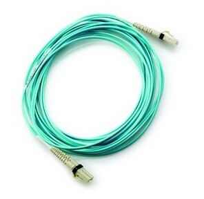 HP Fibre Channel 5m Multi-mode OM3 LC / LC FC Cable  (for 8Gb devices) replace 221692-B22
