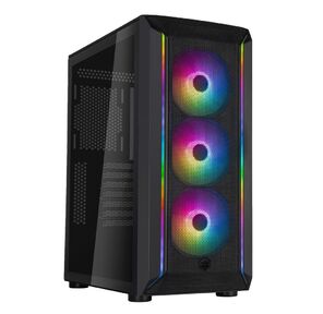 Корпус Silverstone G41FA511ZBG0020 High airflow ATX gaming chassis with excellent cooling potential High airflow ATX gaming chassis with excellent cooling potential
