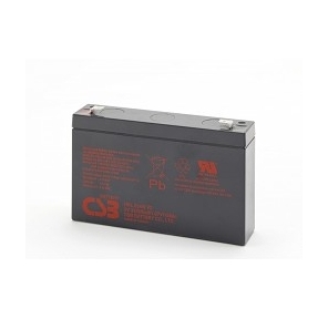CSB HRL634W F2 FR,  напряжение 6В,  емкость 8.5Ач  (разряд 20 часов),  34 Вт / Эл при 15-мин. разряде до U кон. - 1.67 В / Эл при 25 °С,  макс. ток разряда  (5 сек.) 130А,  ток короткого замыкания 380А,  макс. ток заряда 3.4A,  свинцово-кислотная тип /  Battery CSB series HRL,  HRL634W F2 FR,  voltage 6V,  capacity 34 W / C at 15 min. discharge to U con. - 1.67 V / Cel at 25°C,   (discharge 20 hours),  max. discharge current  (5 sec.) 130A,  short circuit current 380A,  max. charge current 3.4A,  lead-aci