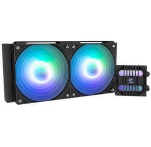 Система водяного охлаждения Zalman CPU Liquid Cooler 240mm,  black