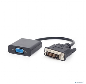 Bion Переходник DVI-D-VGA Digital,  25M / 15F,  длина кабеля 0.2м [BXP-A-DVID-VGAF-01]