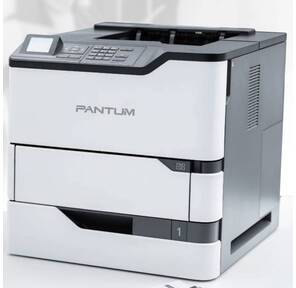 Pantum BP8000DN,  Printer,  Mono laser,  A4,  61 ppm  (max 300000 p / mon),  1.0 GHz,  1200x1200 dpi,  512 MB RAM,  Duplex,  paper tray 550 pages,  USB,  LAN,  start. cartridge 11000 pages