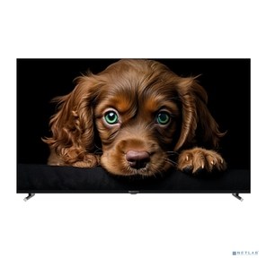 Телевизор Topdevice 50" CQ09 черный QLED / UHD / Smart Google TV / 2-16Гб