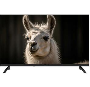 Телевизор TopDevice 32" TDWC32BH2210V HD / IPS / WildRed / 1-8Gb / черный