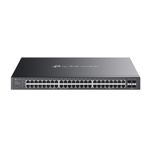 Коммутатор TP-Link SG2452LP,  Omada 52-Port Gigabit Smart Switch with 32-Port PoE+