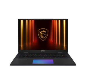 Ноутбук MSI Titan 18 HX AI A2XWJG-206RU Core Ultra 9 275HX 64Gb SSD4Tb NVIDIA GeForce RTX5090 24Gb 18" IPS UHD+  (3840x2400) Windows 11 black WiFi BT Cam  (9S7-182421-206)