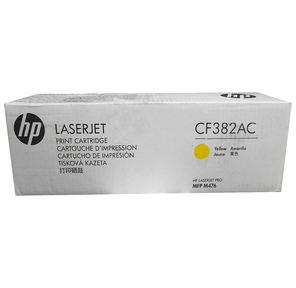 Тонер Картридж HP 312A CF382AC желтый для Color LaserJet Pro M476  (2400стр.)  (в технологической упаковке)