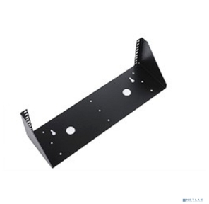 ЦМО Кронштейн телекоммуникационный настенный вертикальный 4U,  цвет черный  [КНО-В-4U-9005]