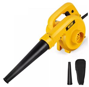 Воздуходувка-пылесос электрическая Deli DL-GF35-E1  (600Вт,  2, 5 м3 / мин,  15000 об / мин)