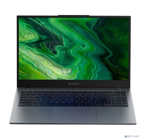 Ноутбук Digma Pro Fortis M Ryzen 5 7430U 8Gb SSD256Gb Intel UHD Graphics 15.6" IPS FHD  (1920x1080) Windows 11 Professional grey WiFi BT Cam 4250mAh  (DN15R5-8CXW04)