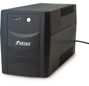 POWERMAN Back Pro 1500 PLUS,  line-interactive,  1500VA,  900W,  4 eurosockets with backup power,  USB,  12V 9Ah battery 2 pcs.,  380x101x142mm,  11kg.