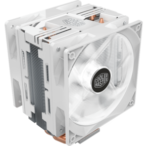 Cooler Master CPU Cooler Hyper 212 LED Turbo White Edition,  600 - 1600 RPM,  180W,  Full Socket Support