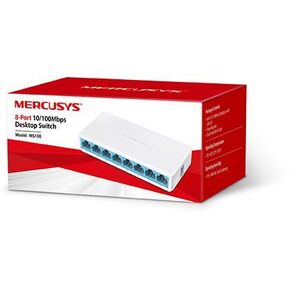Mercusys MS108 8-портовый 10 / 100 Мбит / с