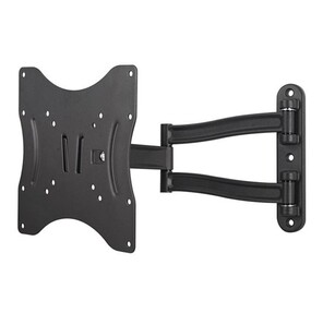 Кронштейн Kromax TECHNO-3,  серый,  15"-40",  макс. 20 кг,  настенный,  поворот и наклон